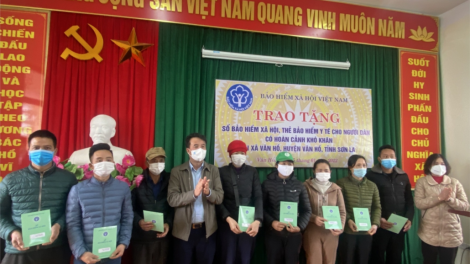 Pa đơp đoọng k’nặ 600 BHXH, lâh 10 r’bhâu thẻ BHYT lâng lâh 3 r’bhâu hun pr’hêl tươc ooy đhanuôr lum pr’ăt tr’mông zr’năh k’đhap