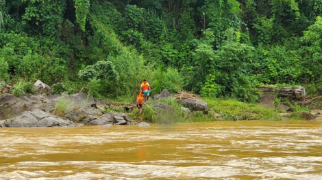 Quảng Nam: Bơơn lêy đha đhâm crêê đác túh ta coọng p’loong bêl dzang k’ruung Bung