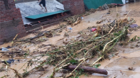 Gr’lúh túh bhrợ hr’cấh ha voóh đhị chr’hoong k’coong ch’ngai Kỳ Sơn, tỉnh Nghệ An