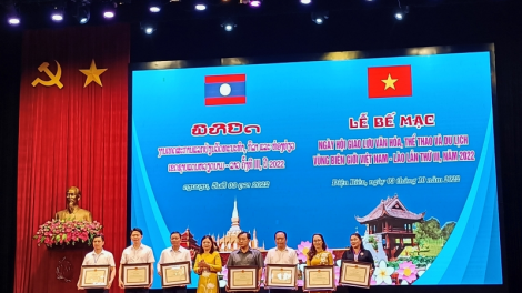 Quảng Nam năc k’đhơợng bhrợ t’ngay bhiệc bhan giao lưu văn hóa, thể thao lâng du lịch ca noong k’tiếc Việt Nam-Lào g’luh IV c’moo 2027