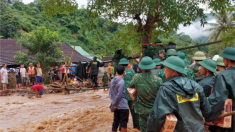 Nghệ An: Năc dzợ lâh 1 r’bhâu đhr’nong đong đhanuôr crêê ha rập