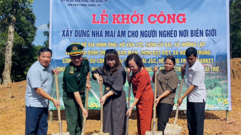 Hướng Hóa (Quảng Trị): Tơợp bhrợ 2 đong ặt đoọng ha đhanuôr dha rựt đhị ca noong k’tiếc