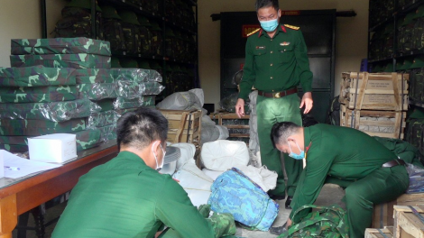 Đha đhâm Quảng Nam ra văng lươt bộ đội