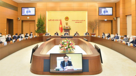Tơợp bhrợ pr’họp g’lúh 8, Ủy ban Thường vụ Quốc hội