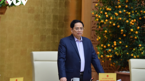 Thủ tướng: T’bhlầng lêy cha mệêt, k’đươi moon ting bhrợ têng đoọng zập xa nay bh’rợ đâh moọt ooy pr’ặt tr’mông