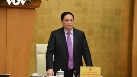 Thủ tướng k’đhơợng xay pr’họp prang k’tiêc k’ruung ooy bh’rợ t’bhlâng bhrợ k’rơ quy hoạch zazum k’tiêc k’ruung