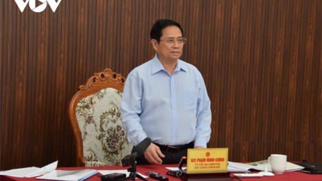 Thủ tướng Phạm Minh Chính pa bhrợ lâng bh’cộ tỉnh Quảng Nam