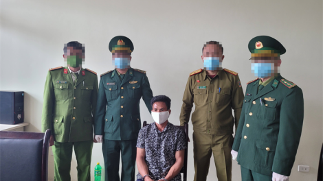 BĐBP Quảng Bình đương đơp manuyh ta truy nã xang 19 c’moo xó ắt p’lơơp coh Lào