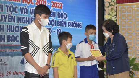 Bạc Liêu pa đơp đoọng zên học ha học sinh manuyh acoon coh, zr’lụ biển đảo lâng crêê lum zr’năh k’đhap tu pr’luh cr’ăy Covid-19 lum pr’ăt tr’mông zr’năh k’đhap