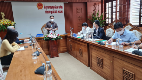 Quảng Nam lêy bhrợ hội thảo pa dưr liêm dal zên tín dụng chính sách
