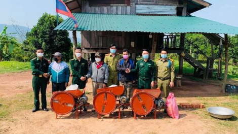 Quảng Trị: Cher doọng máy bhrợ pa liêm a rong đoọng ha vel ca noong k’tiếc âng Lào