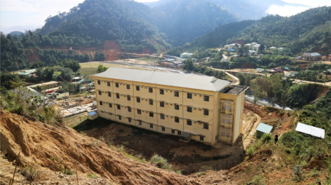 Quảng Nam: T’bấc zên k’rong bhrợ Trường THPT Võ Chí Công dzoóc k’nặ 59 tỷ đồng