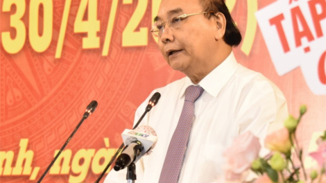 Chủ tịch nước: cr’nọo bh’rợ Trường học sinh miền Nam coh k’tiếc Bắc pa căh pr’học coh pa too pa choom