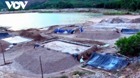 Quảng Nam k’đập p’loọng boọng vàng Bồng Miêu