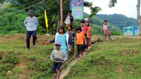 Quảng Nam pa zay t’pâh 20 tỷ đồng zooi p’niên k’tứi lưm k’đhap k’ra, p’niên coh da ding ca coong