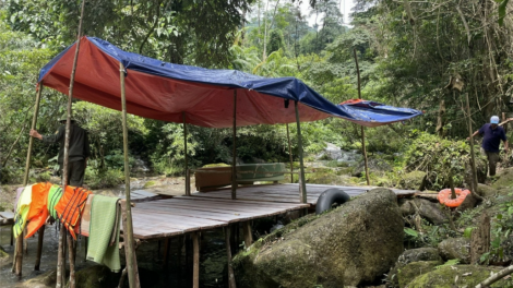 Quảng Bình: Ch’mêêt lêy, xay bhrợ 2 zr’lụ du lịch pa bhrợ căh ta đoọng coh m’pâng crâng