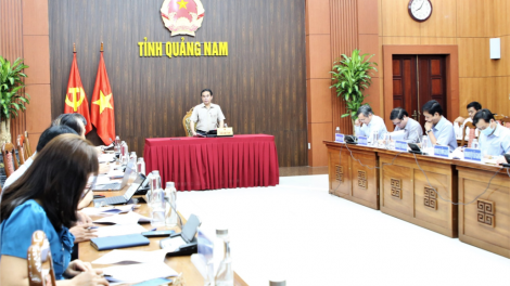 Cr’chăl 2021-2025, pa zêng zên pac đoọng ha bh’rợ pa xiêr đha rưt ha Quảng Nam k’dâng lâh 2.000 tỷ đồng