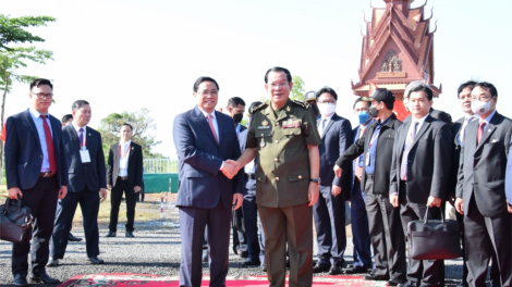 Thủ tướng Phạm Minh Chính pấh bhiệc bhan hay k’noọ 45 c’moo Truíh c’lâng lêy chô zêl lơi chế độ diệt chủng Pol Pôt