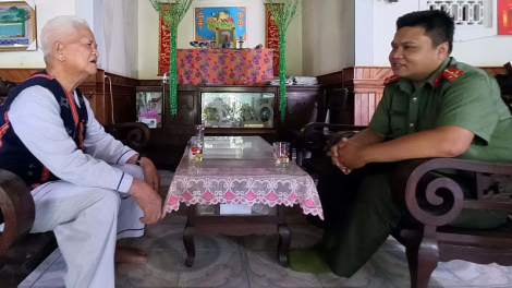 Chr’hoong Nam Giang, tỉnh Quảng Nam: Pa dưr bh’rợ t’coóh vel, manứih vêy c’rơ g’lêếh cóh k’coong ch’ngai k’noong k’tiếc