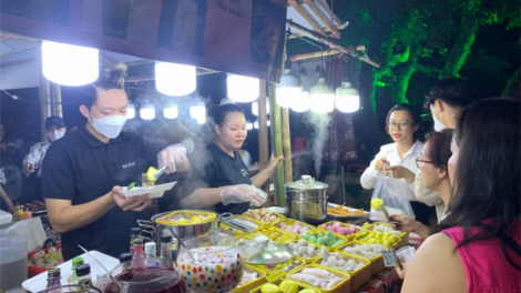 Bhiệc bhan ch’na đh’nắh đhị Festival Huế 2022