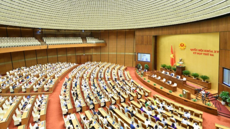 4 Bộ trưởng vêy t’ơơi boop t’mooh đhị Quốc hội