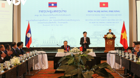 Đh’rưah zêl lâng cha groong ma túy bhlưa Việt Nam lâng Lào: Xay moon 26 tổ chức bhrợ lêt đơơng âng ma túy Lào moot ooy Việt Nam