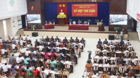 Quảng Nam lêy cha mêết zâp dự án k’rong bhrợ, đươi dua k’tiếc vêy c’léh bhrợ cắh liêm crêê pháp luật