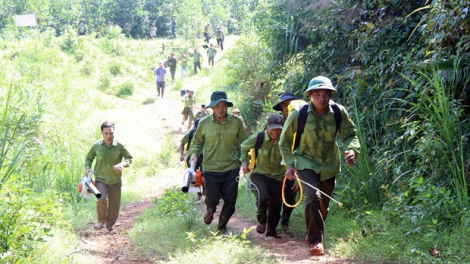 Quảng Ngãi: Cắh đấh chroót zên lấh 22 tỷ đồng ha pr’loọng đhanuôr khoán zư lêy crâng