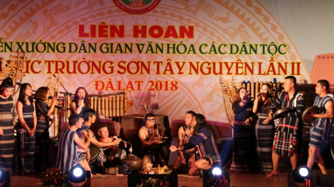 Liên hoan Diễn xướng dân gian văn hóa zập acoon coh zr’lụ Trường Sơn-Tây Nguyên g’luh III