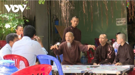 Long An coóp crol 3 cha năc ăt coh Tịnh Thất Bồng Lai