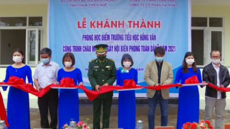“T’ngay bhiêc bhan Biên phòng pa zêng đha nuôr” truih k’noong k’tiêc Thừa Thiên Huế