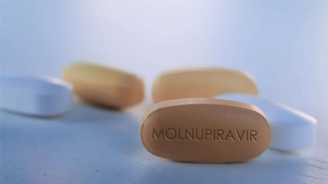 Đhanuôr oó tự câl za nươu Molnupiravir