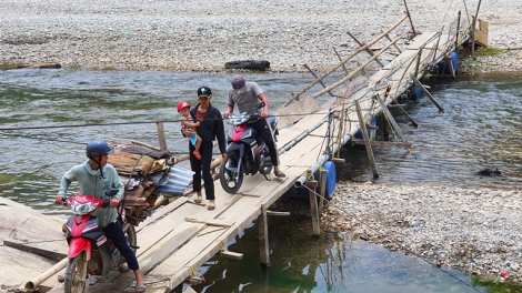 Xay moon bhrợ têng zung k’ruung Bui, Bắc Trà My