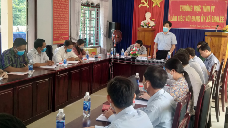 Quảng Nam: Bh’rợ cán bộ ma nuyh acoon coh cr’chăl c’moo 2022-2025: cr’nọo bh’rợ dal, c’lâng bh’rợ đh’rưah
