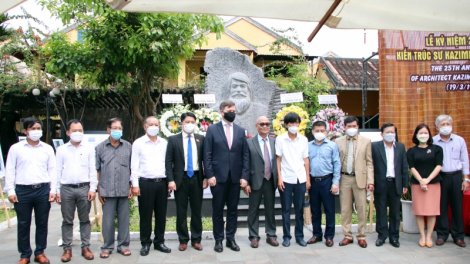 Quảng Nam: Hay 25 c’moo t’ngay căh dzợ âng ađoo kiến trúc sư vêy bâc râu chroi đoọng chr’năp ha Hội An