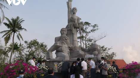 Quảng Ngãi: Hay tước 54 c’moo t’ngay dưr vaih tu bhiệc lệêng k’chệêt đhị Sơn Mỹ
