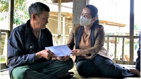 Quảng Ngãi: Lâh 36 tỷ đồng zooi ma nưih vêy c’rơ g’lêêh lâng k’tiêc k’ruung cha Tết