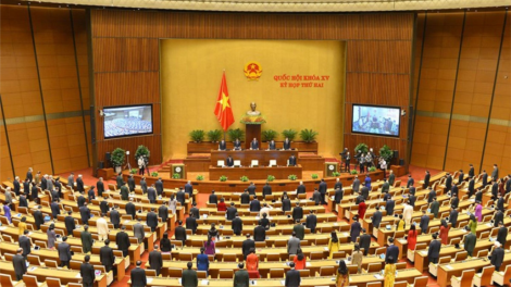 Quốc hội họp pr’lưch pr’họp p’jâh g’luh tr’nơợp