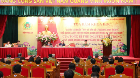 Prá xay khoa học: Chr’năp tác phẩm “Bơr pêê xa nay lalua đăh CNXH” âng Tổng Bí thư Nguyễn Phú Trọng