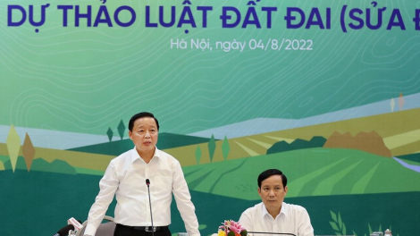 Prá xay ooy Dự thảo Luật K’tiêc k’bunh (bhr’lậ): Xa nay xay moon p’căh ghít, ta nih ooy chr’năp âng k’tiêc