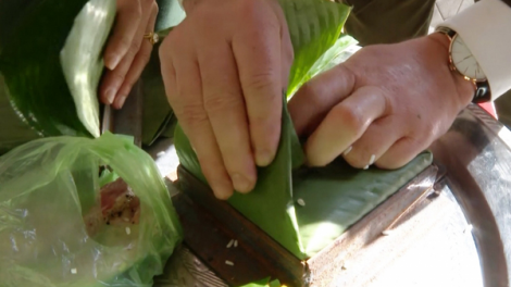 Đơơng âng Tết đơơh lâng đhanuôr coh da ding k’coong Giăng Màn