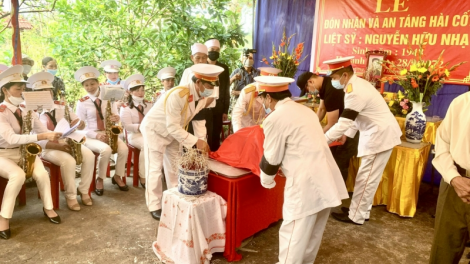 Chêêc lêy, chô k’rong, chêêc n’năl đhơ nớc n’hang liệt sĩ k’đhap mơ ooy công ng’bhrợ