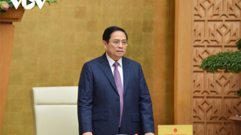 Thủ tướng k’đhơợng lêy pr’họp Chính phủ c’xêê 3/2022