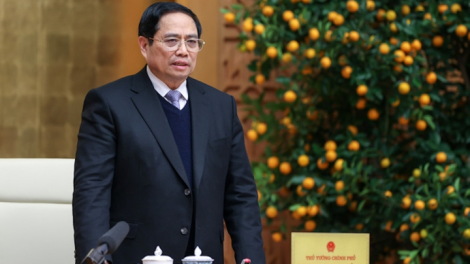 Thủ tướng k’đươi t’bhlâng đoọng học sinh, sinh viên tươc trường học l’lăm 14/2