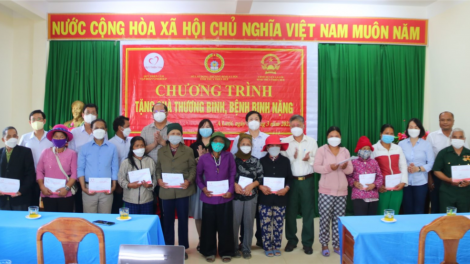 Thừa Thiên Huế: Cher đoọng 278 hun pr’hêl đoọng ha thương binh, bệnh binh ngân đhị A Lưới