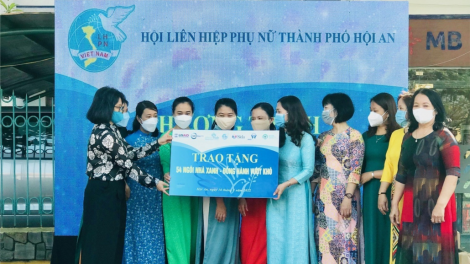 Cher đoọng 54 “đhr’nong đong t’viêng” đoọng ha pân đil Hội An