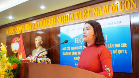 Trung ương Hội Liên hiệp pân đil Việt Nam xay moon 4 bh’rợ liêm chr’năp âng pân đil Quảng Nam