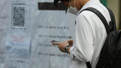 Pazêng rau thí sinâup bhlầng pa ghit coh phòng thi tốt nghiệp THPT 2022