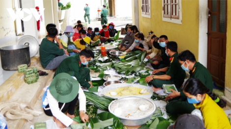 Ha pruốt khu 5 đoàn kết-Tết liêm nhâm quân đhanuôr