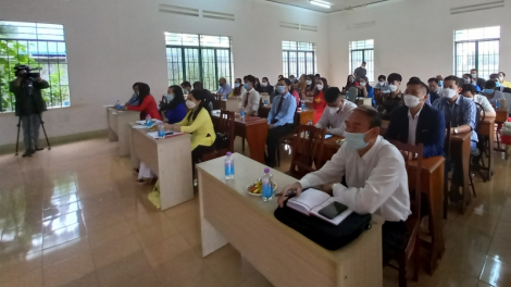 Khánh Hoà Đảng bộ bha lâng k’đơơng a’cọ đắh pa dưr pa xớc đảng